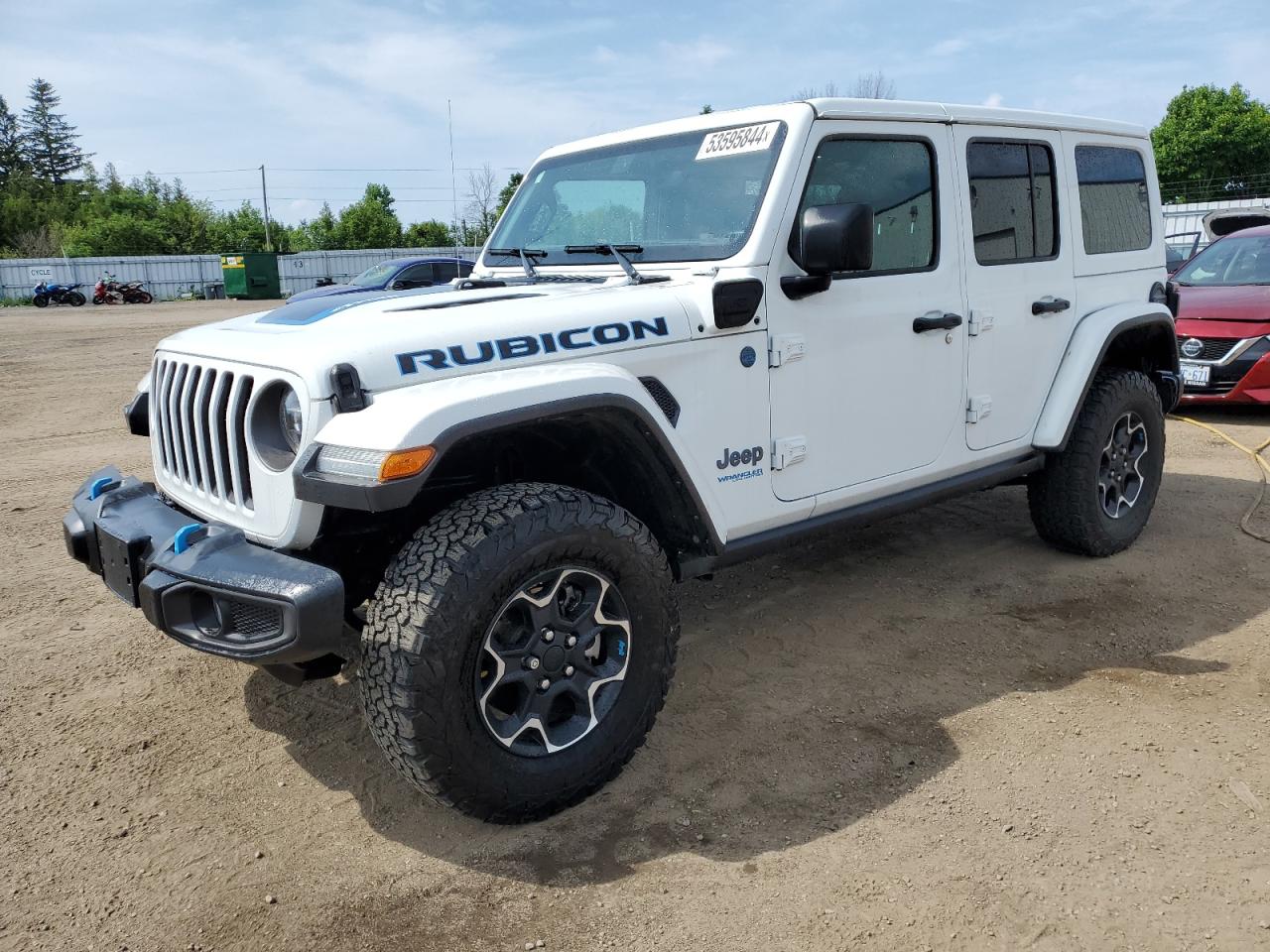 2022 JEEP WRANGLER UNLIMITED RUBICON 4XE