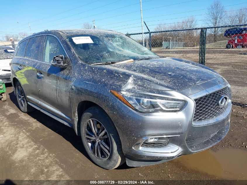 2018 INFINITI QX60