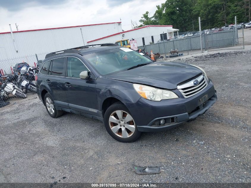 2011 SUBARU OUTBACK 2.5I PREMIUM