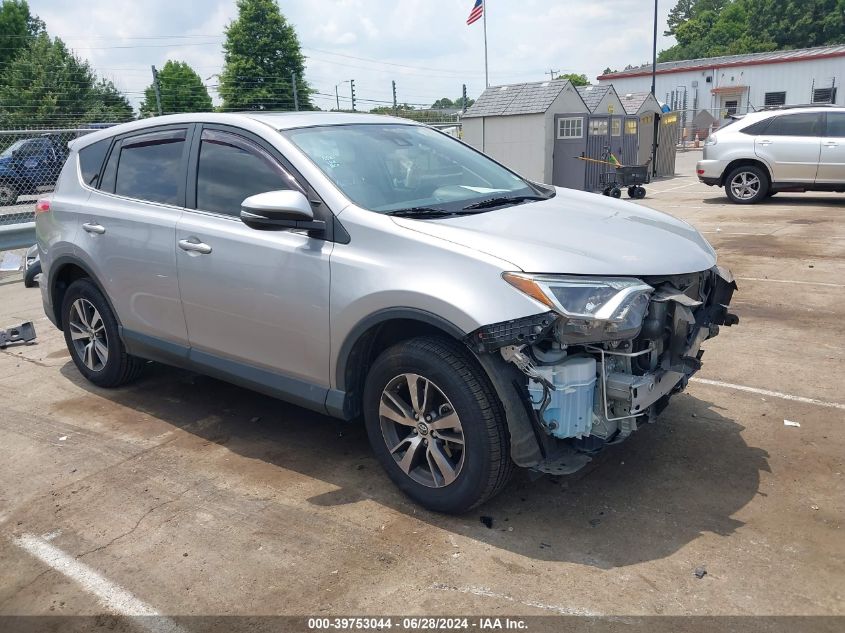 2018 TOYOTA RAV4 XLE