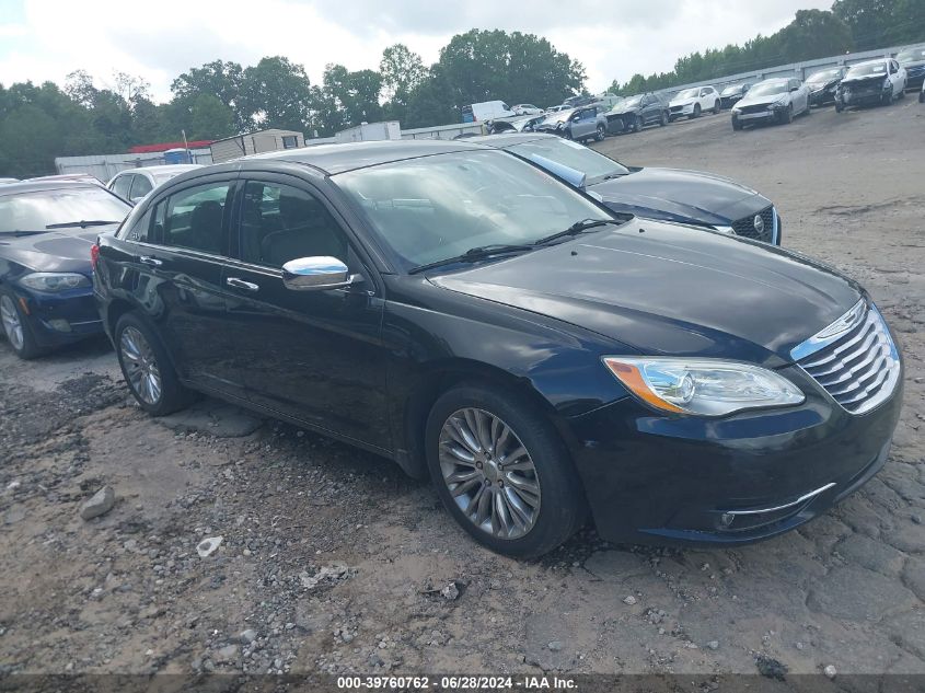 2012 CHRYSLER 200 LIMITED