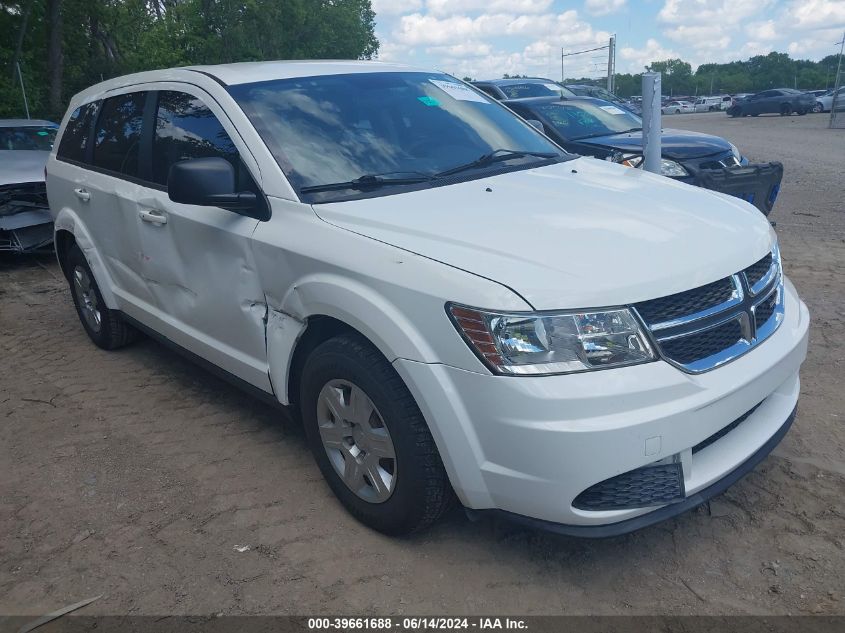 2012 DODGE JOURNEY SE/AVP