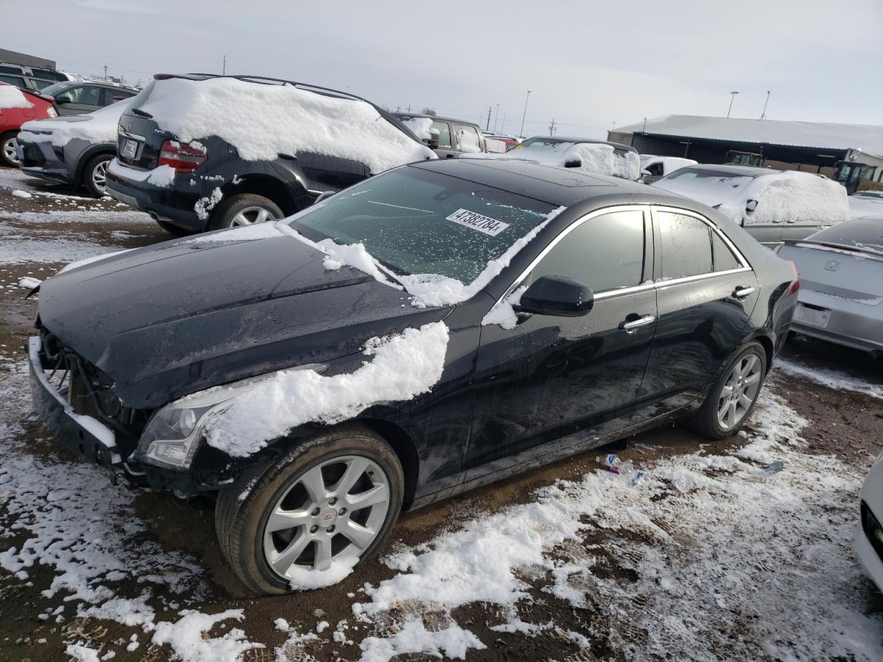 2014 CADILLAC ATS