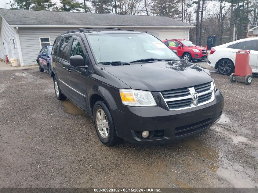 2010 DODGE GRAND CARAVAN SXT