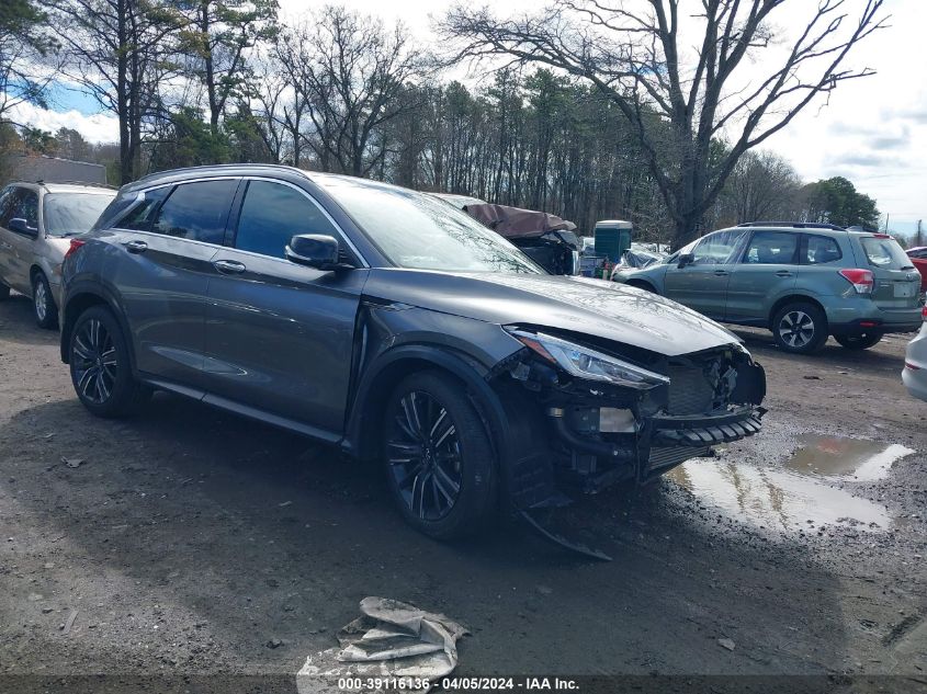 2021 INFINITI QX50 LUXE AWD