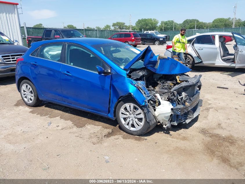 2017 HYUNDAI ELANTRA GT