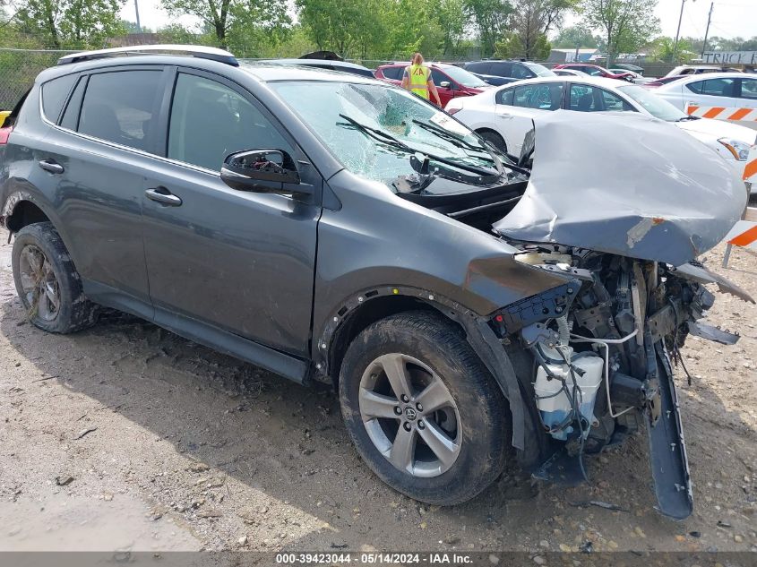 2015 TOYOTA RAV4 XLE