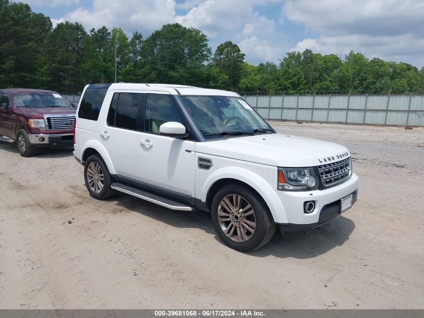 2015 LAND ROVER LR4