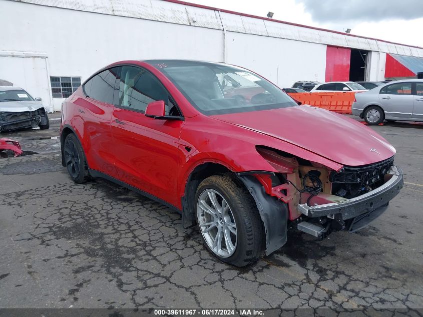 2023 TESLA MODEL Y AWD/LONG RANGE DUAL MOTOR ALL-WHEEL DRIVE