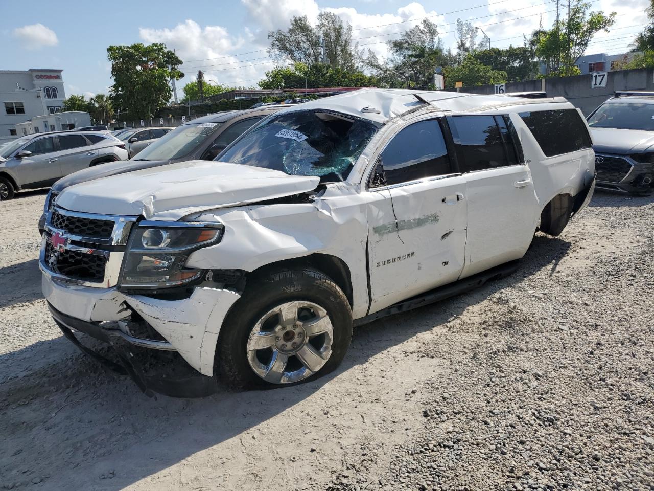 2018 CHEVROLET SUBURBAN C1500 LT