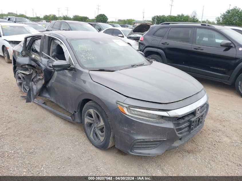 2019 HONDA INSIGHT EX