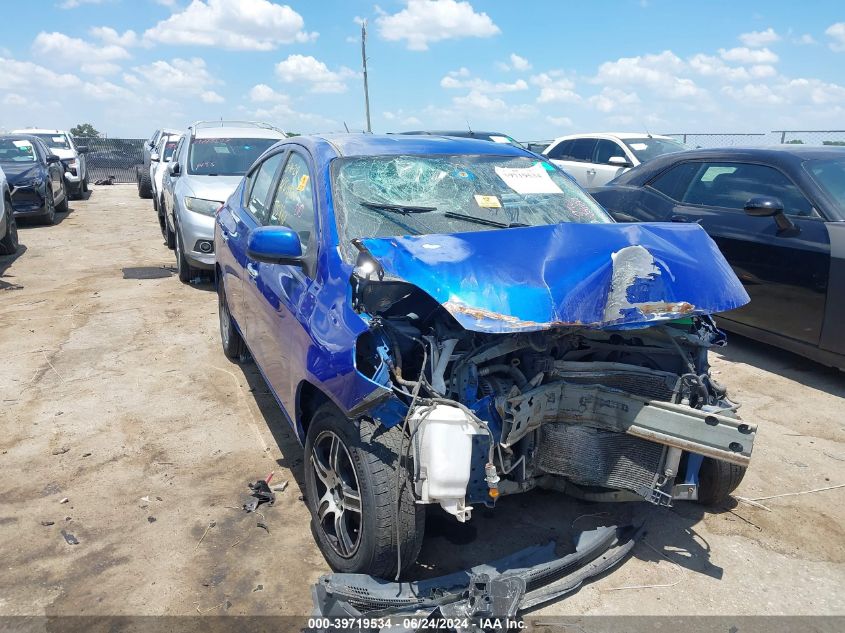 2014 NISSAN VERSA S/S PLUS/SV/SL