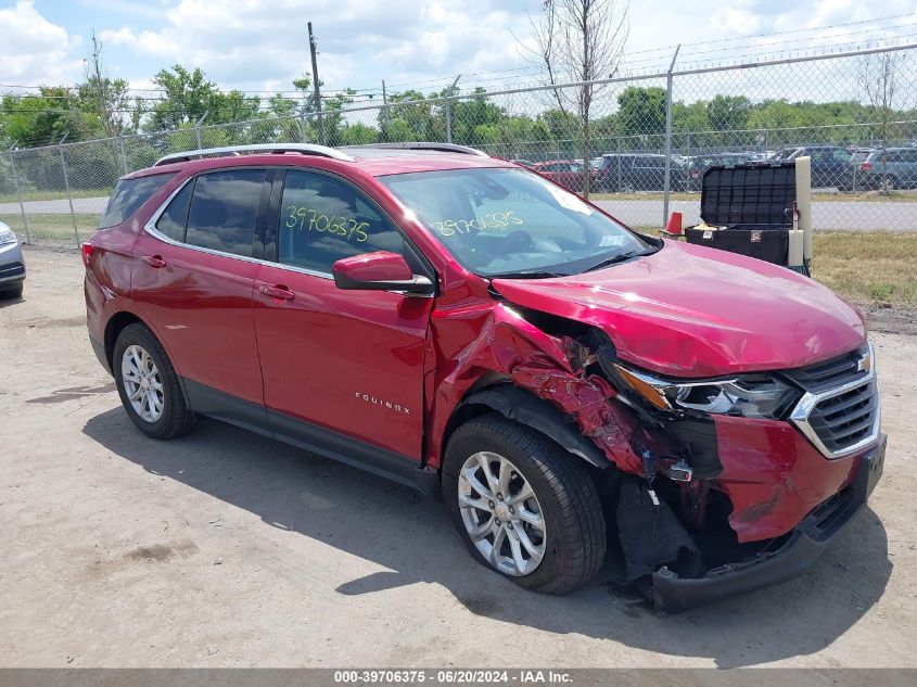 2020 CHEVROLET EQUINOX FWD LT 1.5L TURBO