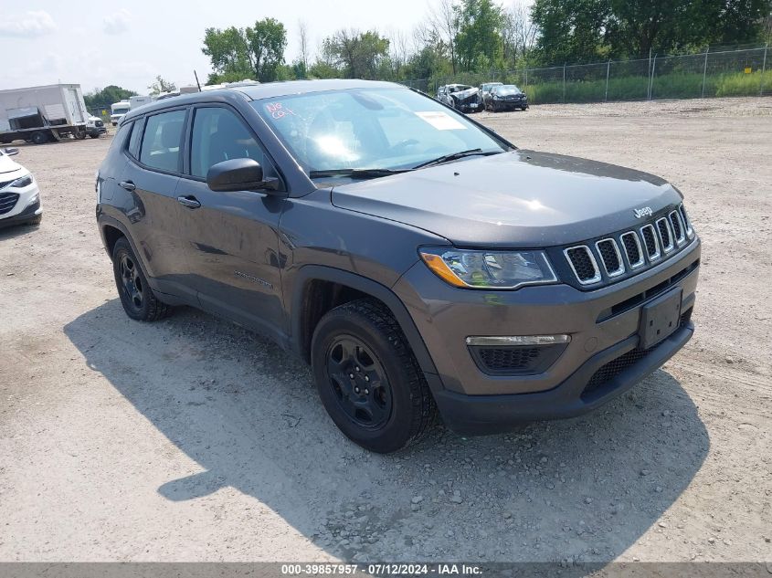 2018 JEEP COMPASS SPORT 4X4