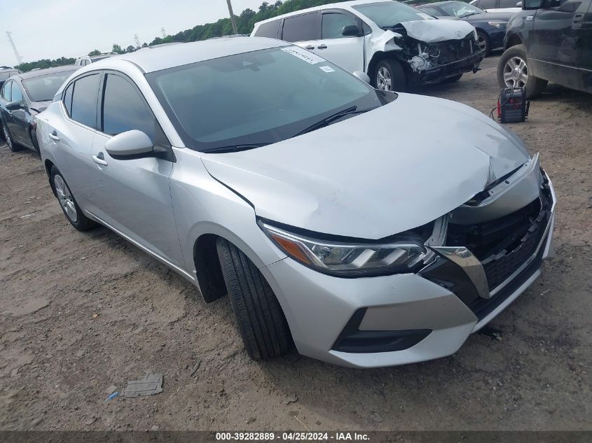 2022 NISSAN SENTRA S XTRONIC CVT