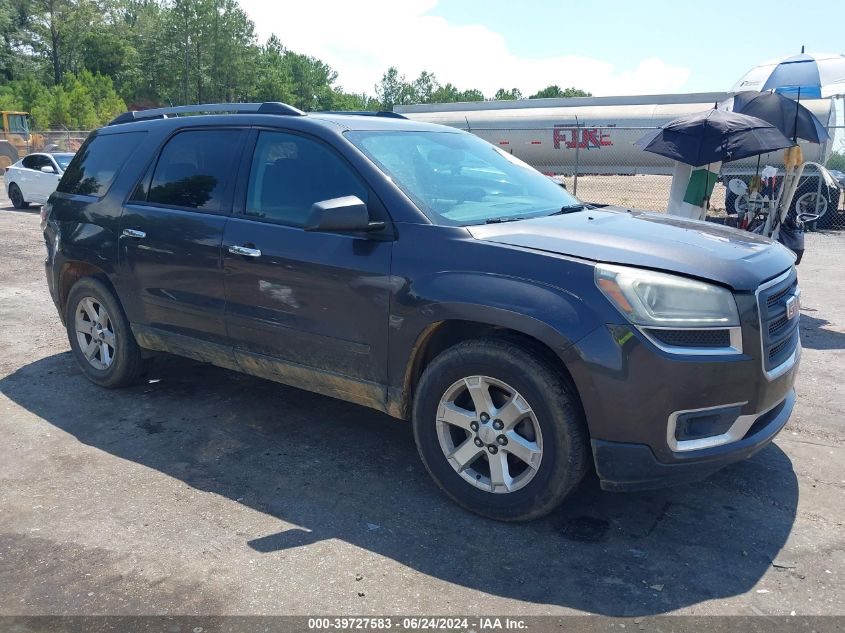 2014 GMC ACADIA SLE-2