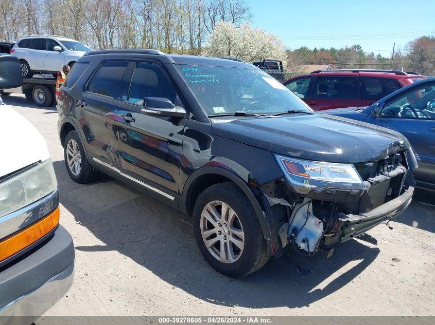 2018 FORD EXPLORER XLT