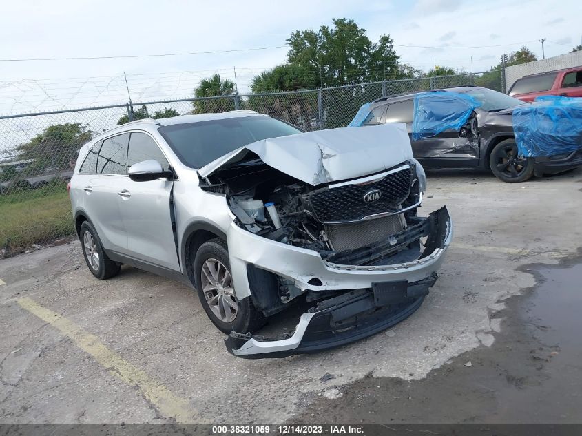 2017 KIA SORENTO 2.4L LX