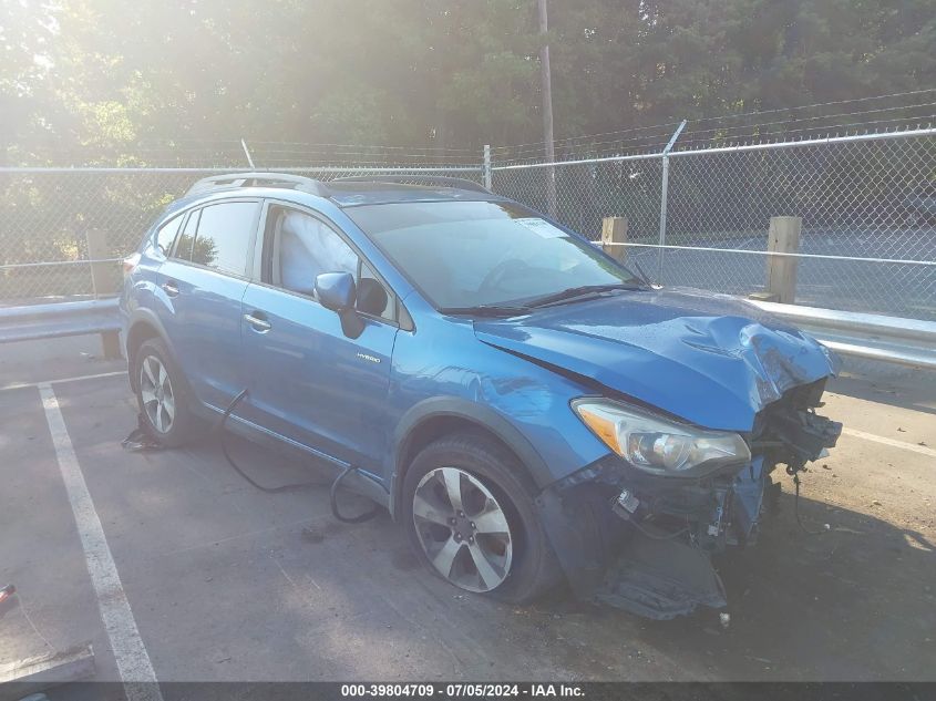 2014 SUBARU XV CROSSTREK HYBRID 2.0I TOURING