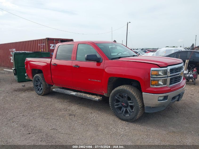 2014 CHEVROLET SILVERADO 1500 2LT