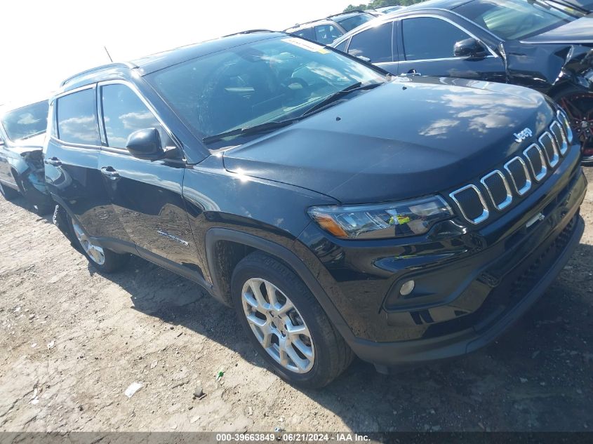 2022 JEEP COMPASS LATITUDE LUX 4X4