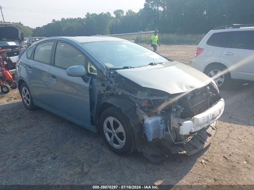 2013 TOYOTA PRIUS TWO