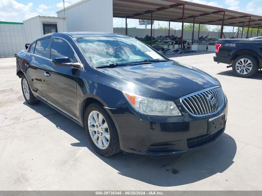 2013 BUICK LACROSSE