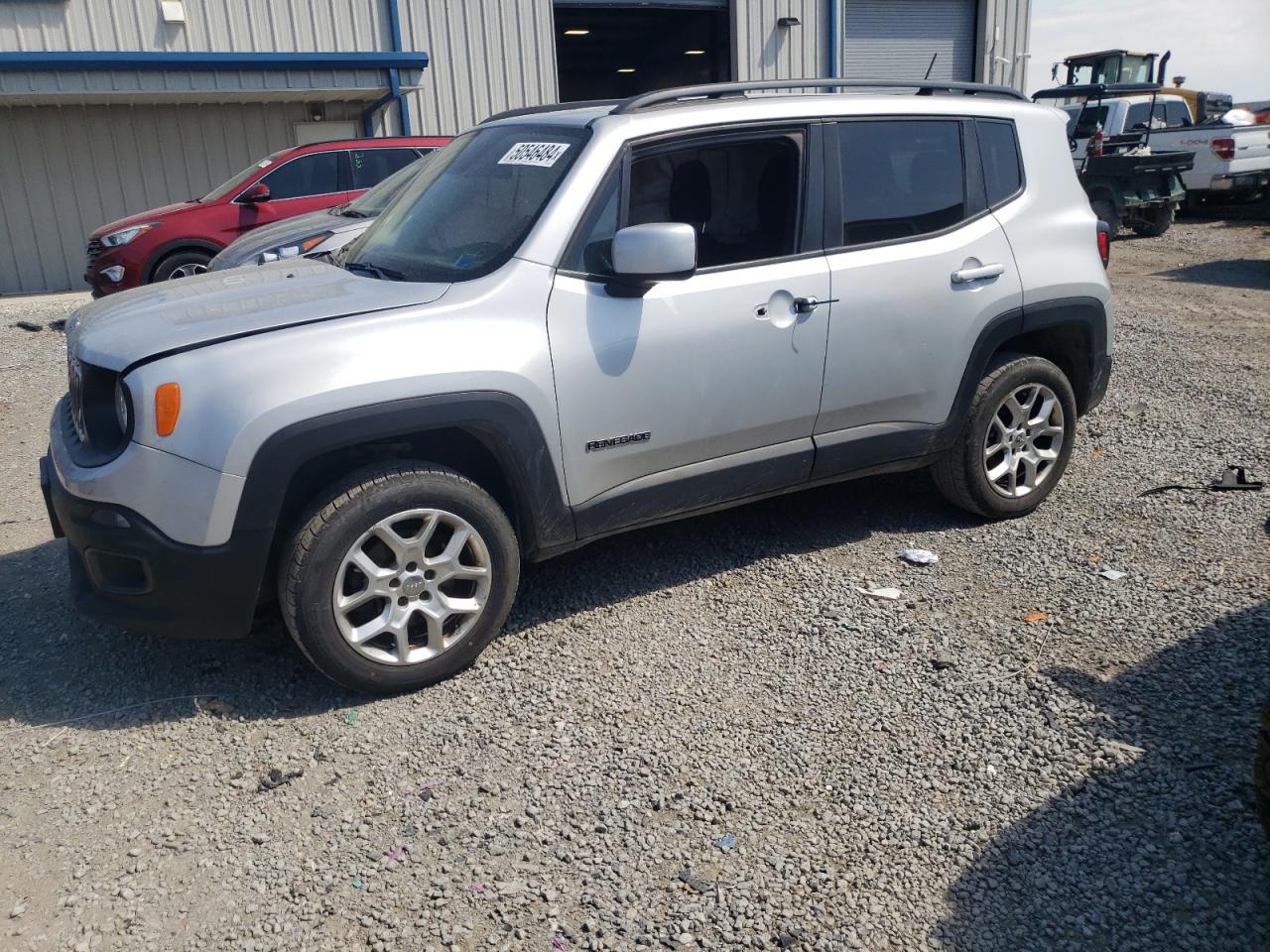 2017 JEEP RENEGADE LATITUDE