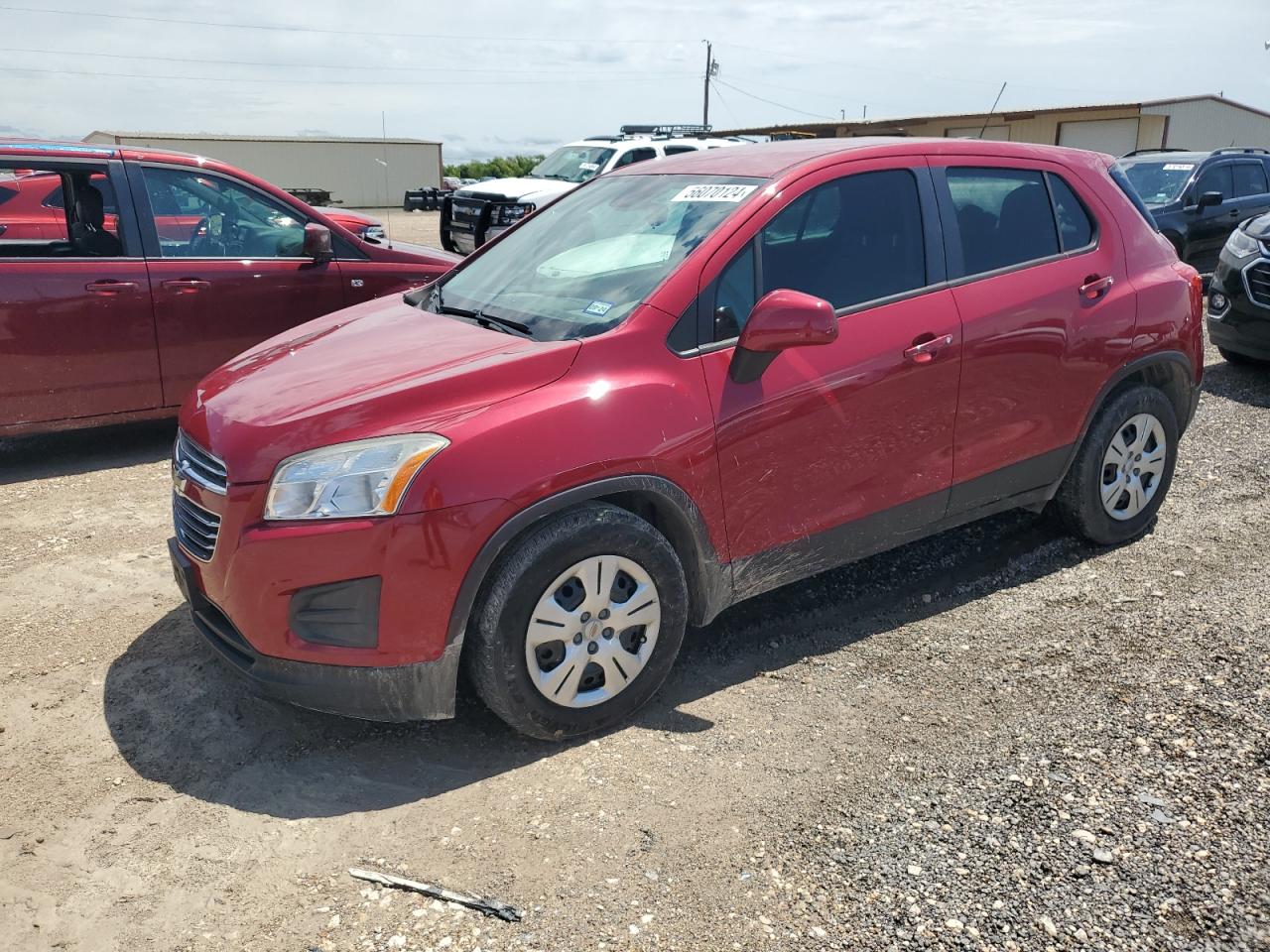 2015 CHEVROLET TRAX LS