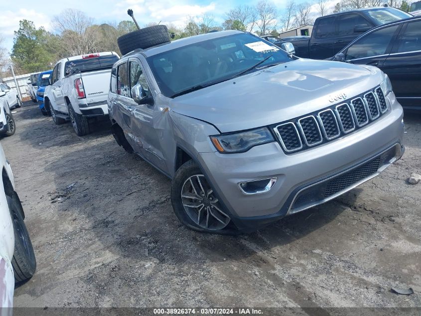 2019 JEEP GRAND CHEROKEE LIMITED 4X2