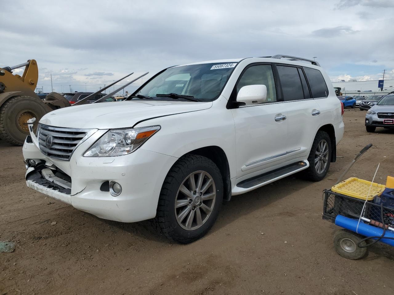 2011 LEXUS LX 570