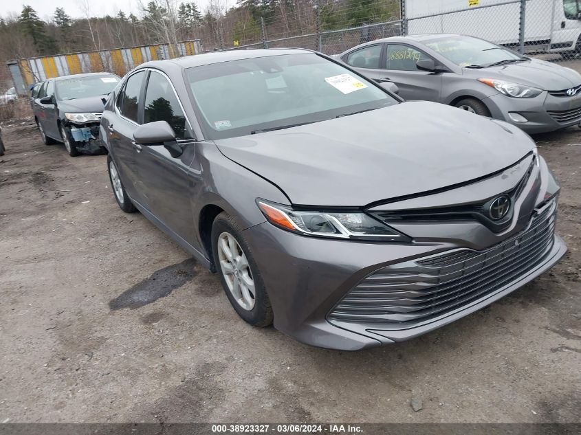 2019 TOYOTA CAMRY LE