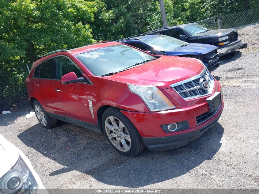 2010 CADILLAC SRX PREMIUM COLLECTION