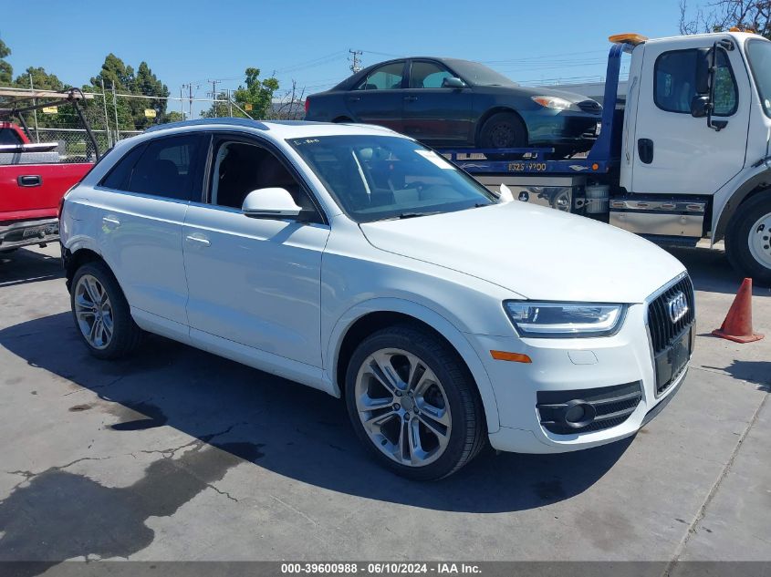 2015 AUDI Q3 2.0T PREMIUM PLUS