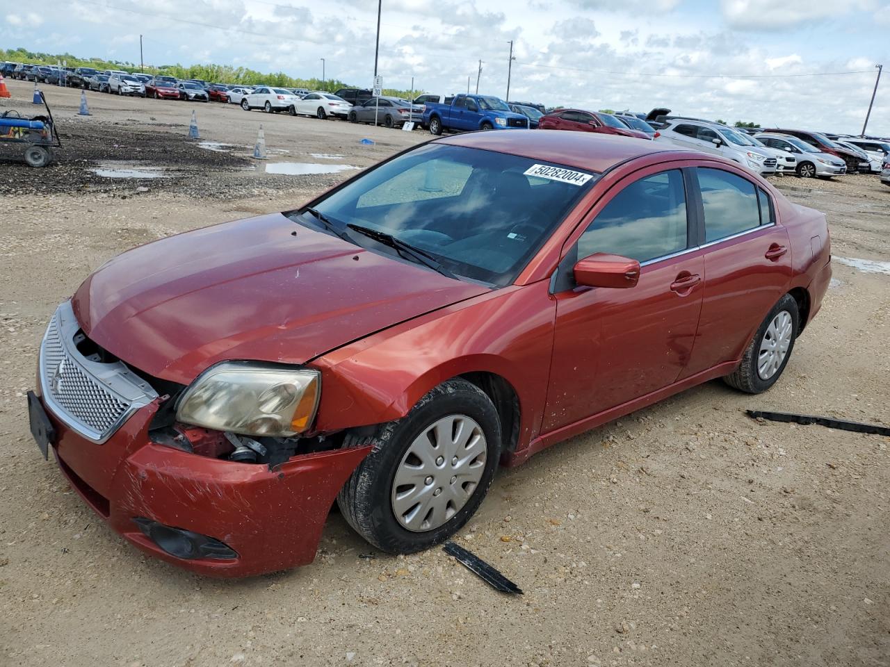 2012 MITSUBISHI GALANT ES