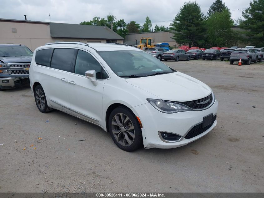 2017 CHRYSLER PACIFICA LIMITED