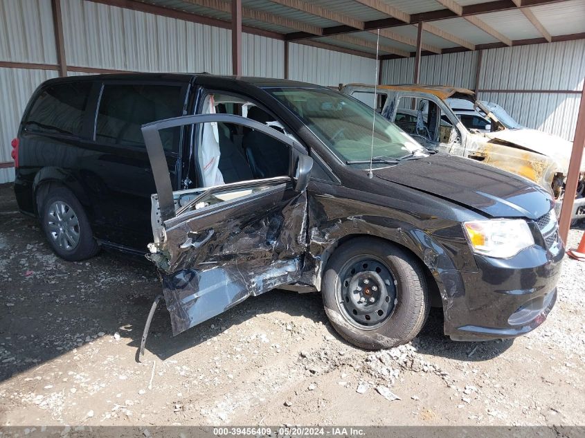 2018 DODGE GRAND CARAVAN SE