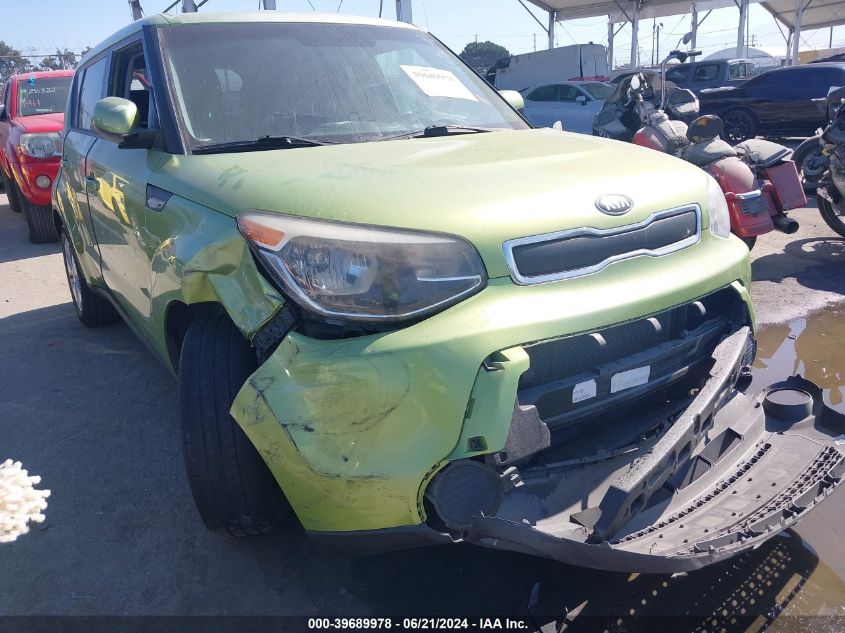 2014 KIA SOUL