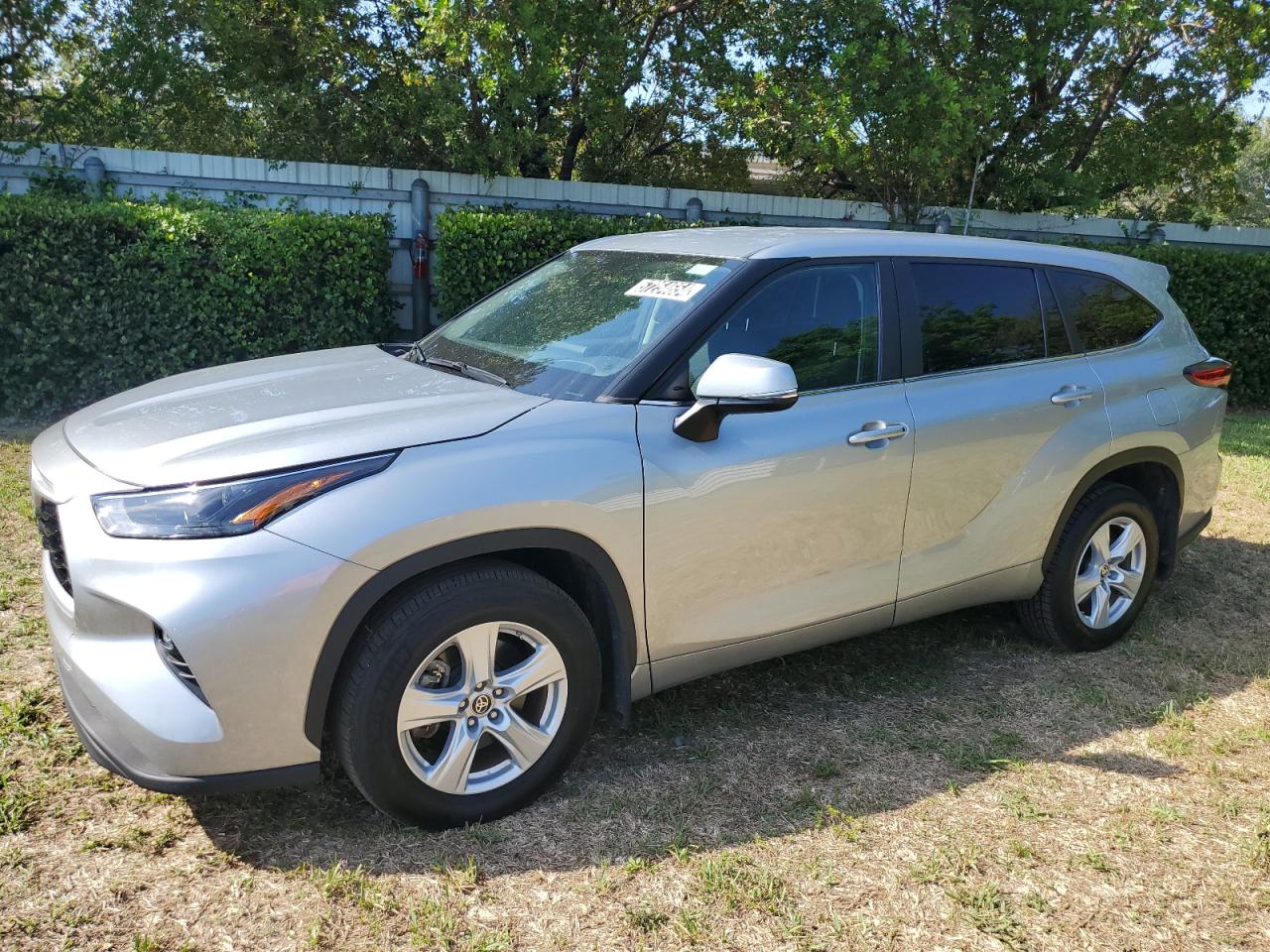 2023 TOYOTA HIGHLANDER L