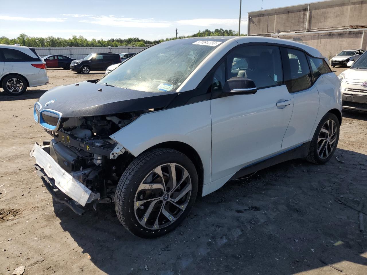 2017 BMW I3 REX