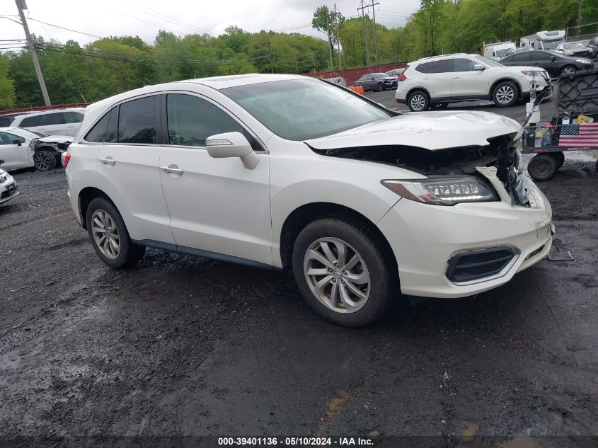 2017 ACURA RDX ACURAWATCH PLUS PACKAGE