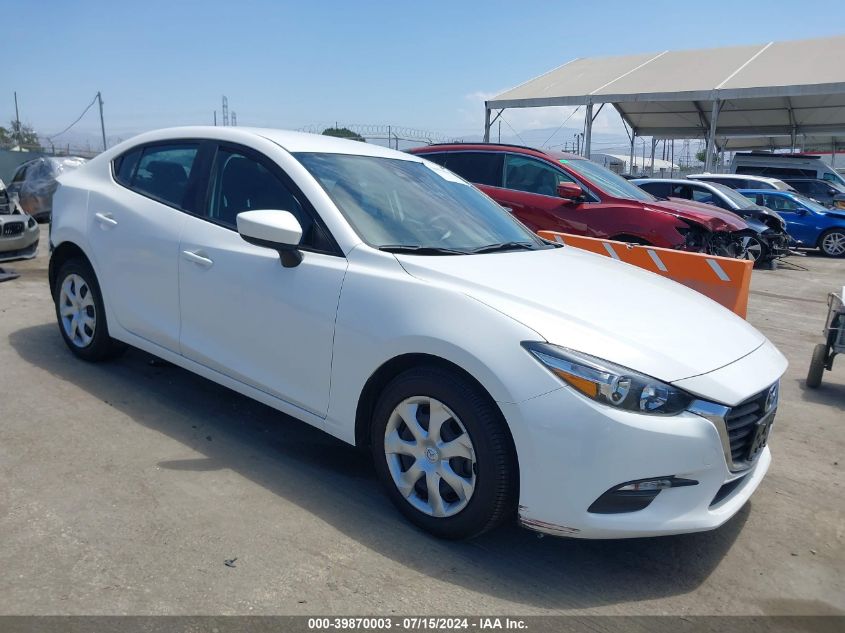 2018 MAZDA MAZDA3 SPORT