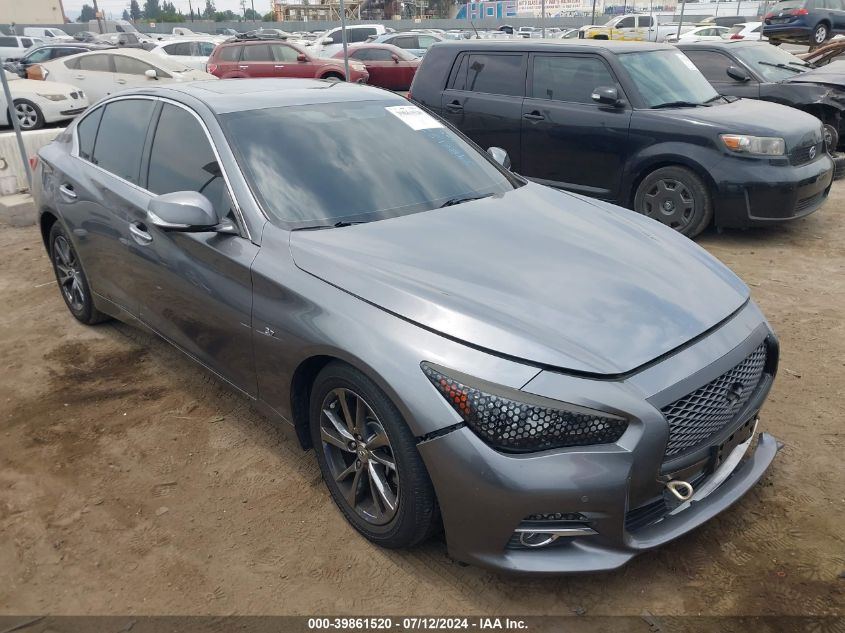 2015 INFINITI Q50 PREMIUM/SPORT