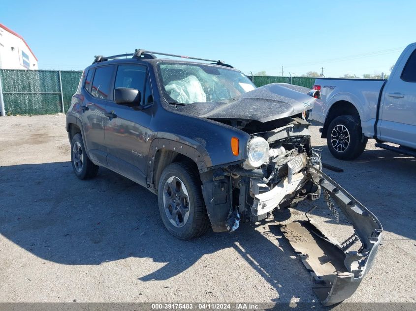 2018 JEEP RENEGADE SPORT 4X4