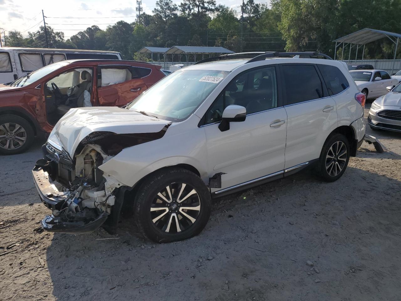 2017 SUBARU FORESTER 2.0XT TOURING