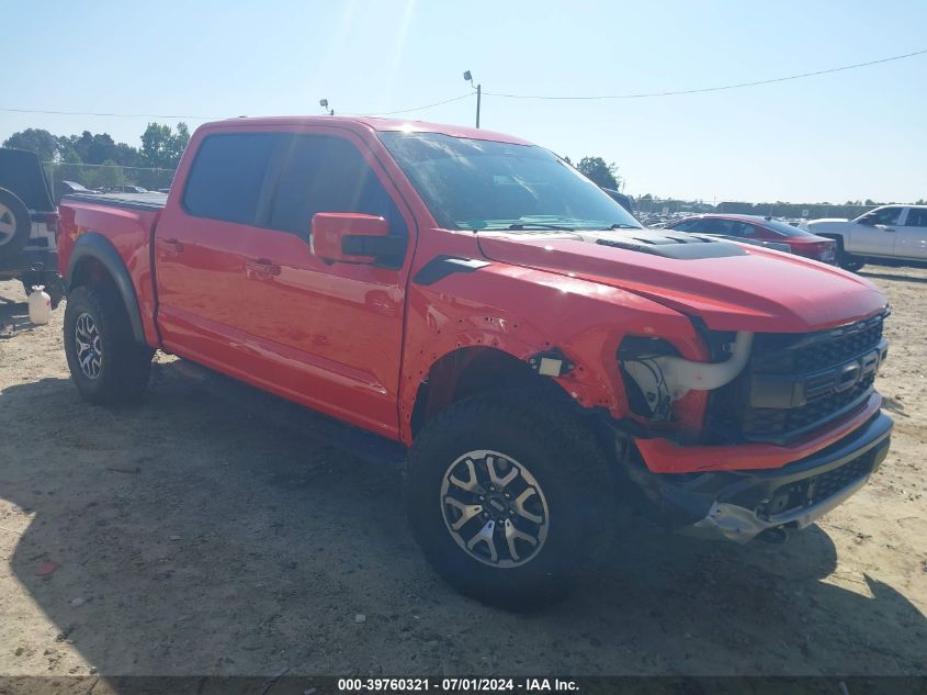 2022 FORD F-150 RAPTOR