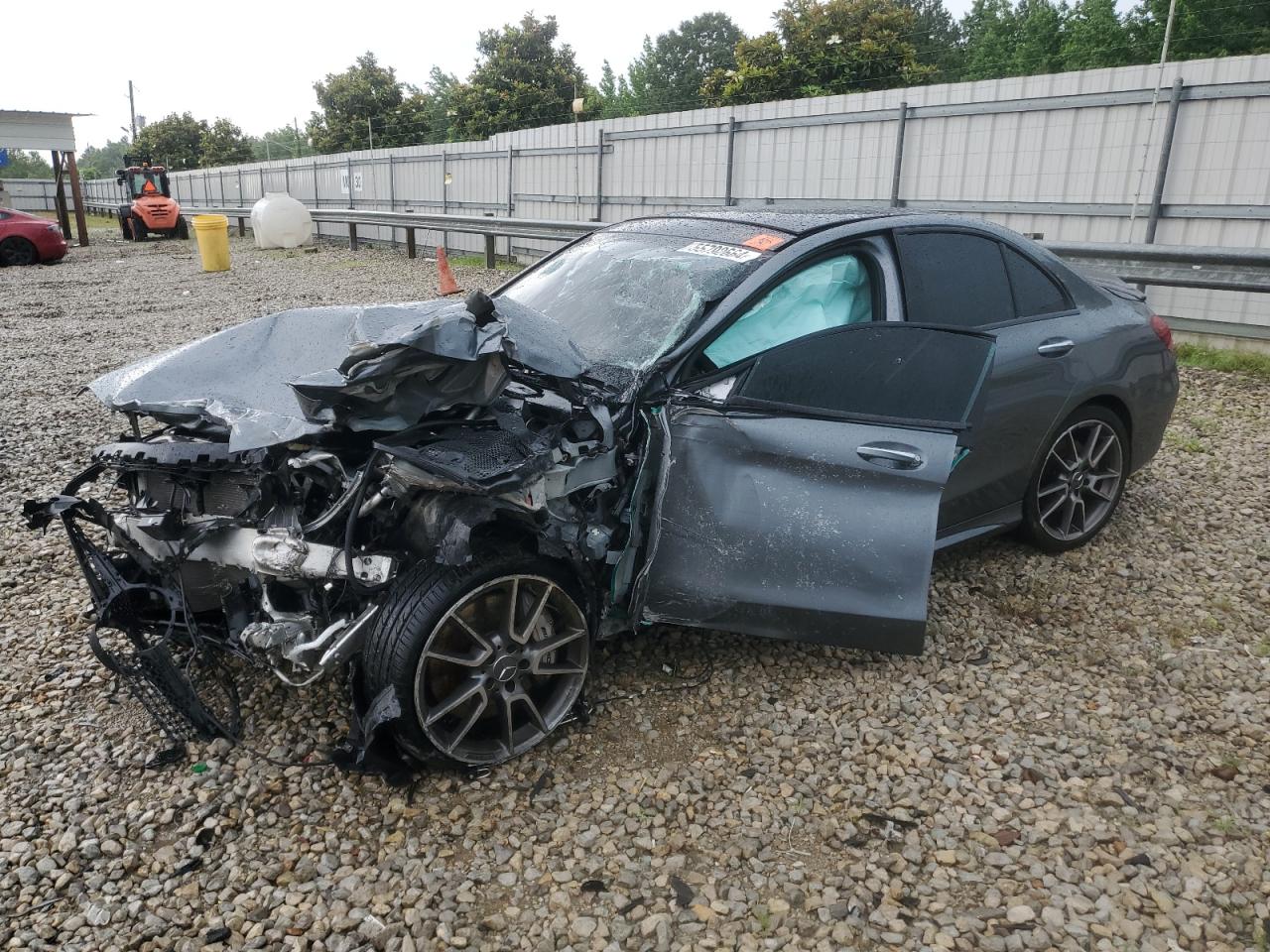 2018 MERCEDES-BENZ C 43 4MATIC AMG