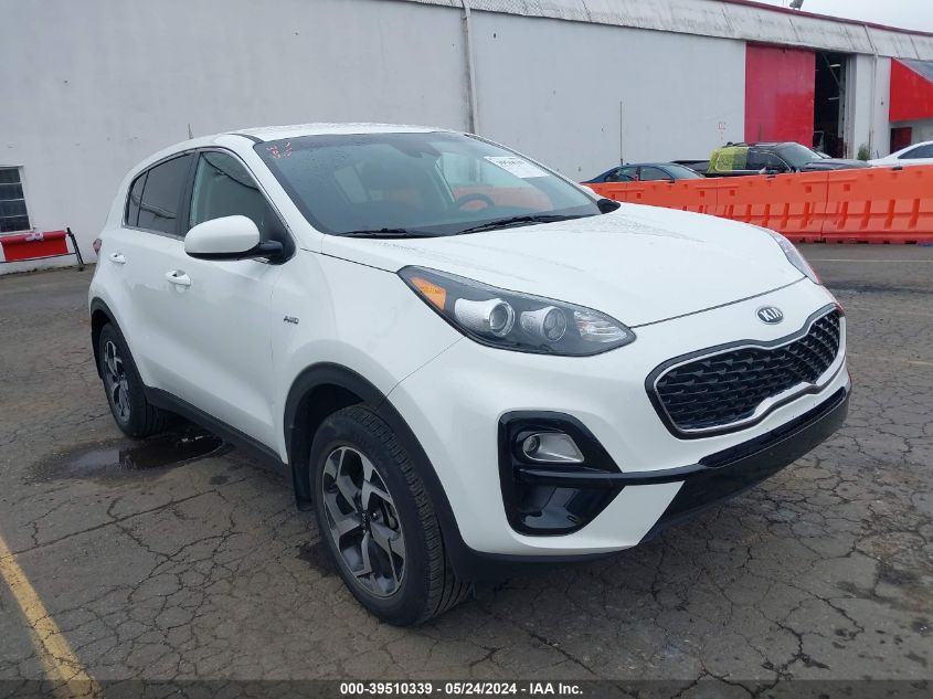 2020 KIA SPORTAGE LX