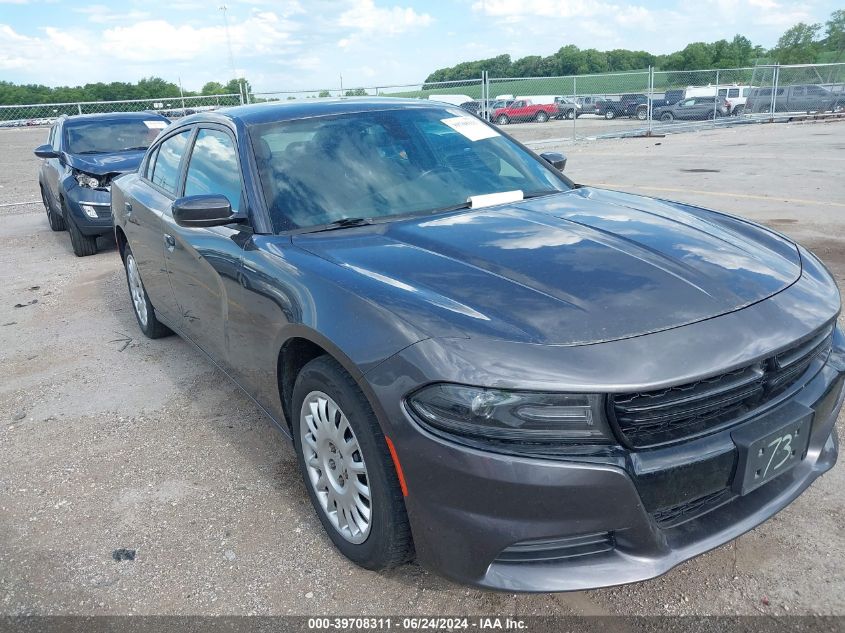 2019 DODGE CHARGER POLICE AWD