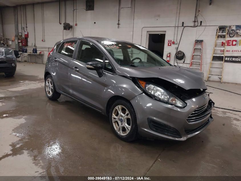 2014 FORD FIESTA SE